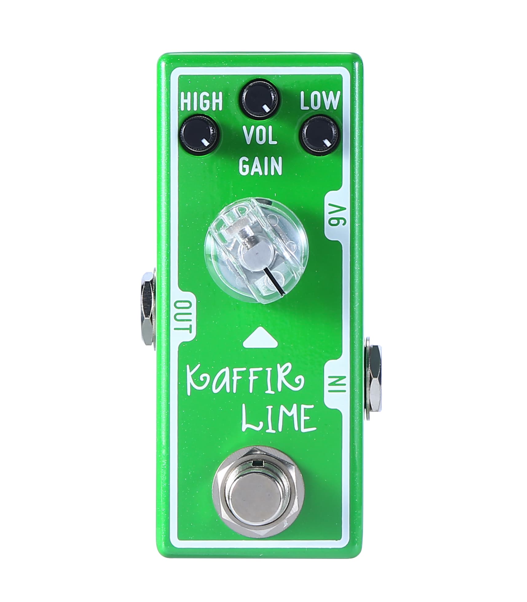 Kaffir Lime-Excellent Overdrive/Boost Pedal Mid-boosted Character & Works Brilliantly With Clean Amp